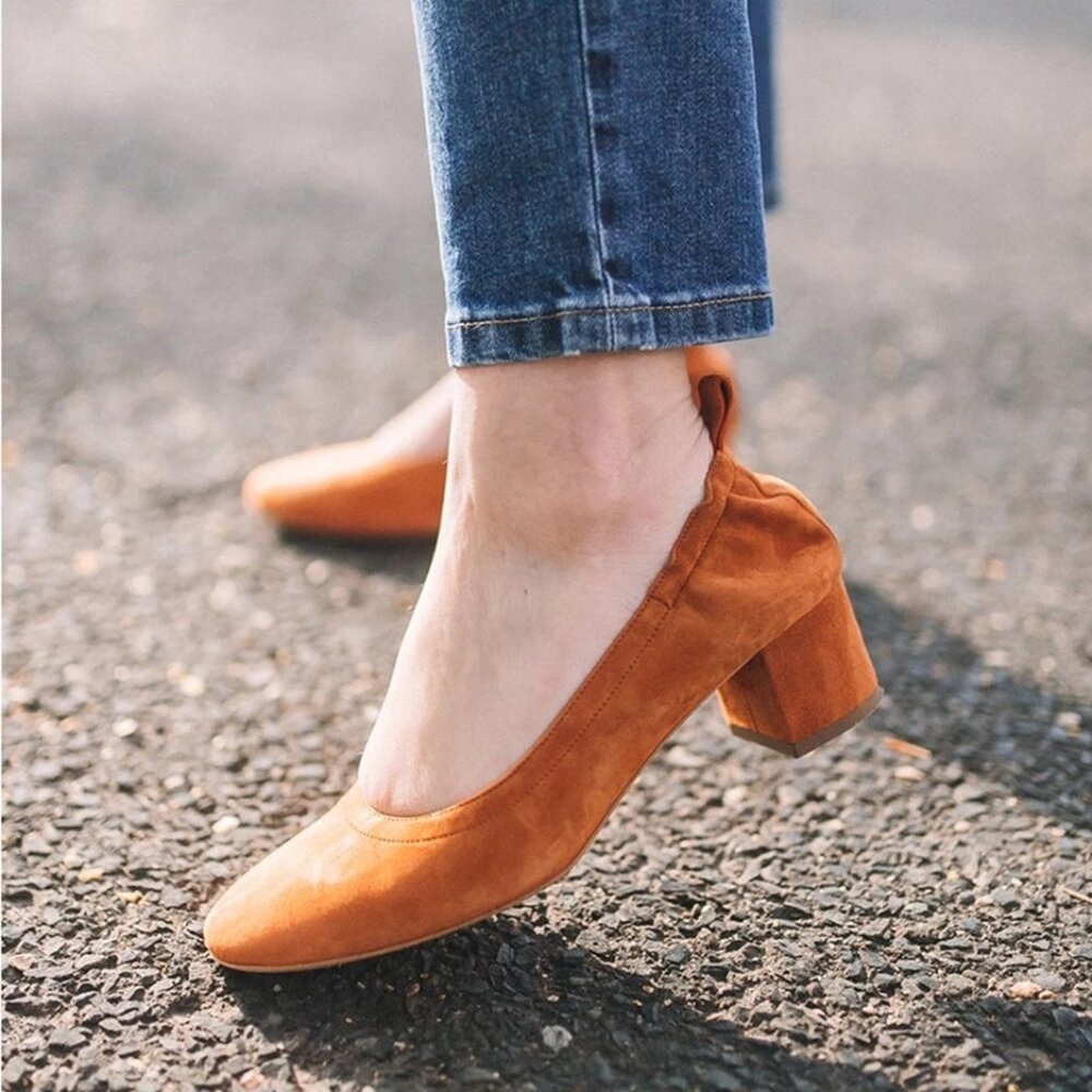 Everlane Women's Ankle Boots in Tan